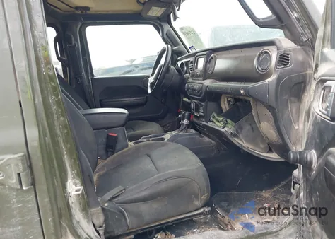 2020 Jeep Wrangler Unlimited Sport 4X4 from USA, damaged, VIN 1C4HJXDN7LW334543